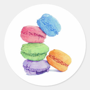 5 Macarons Sticker