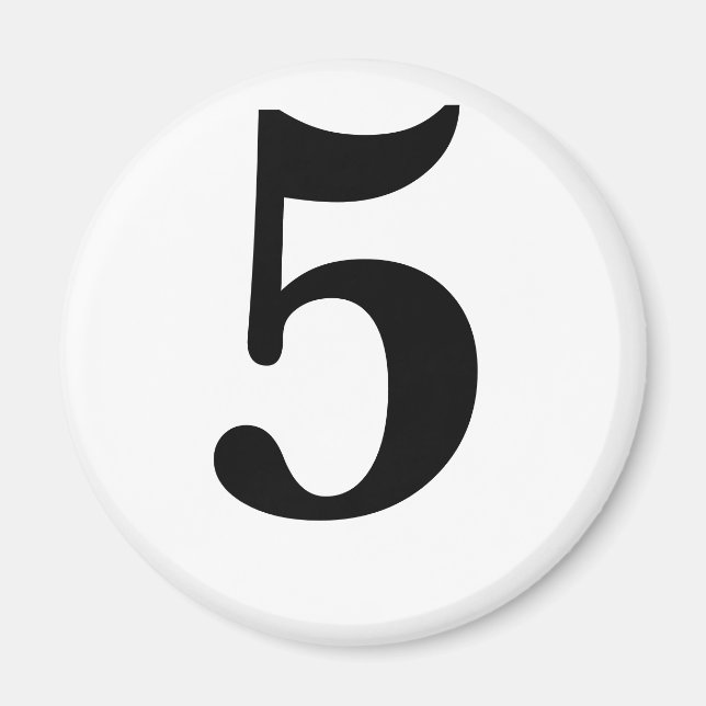 5 MAGNET (Front)