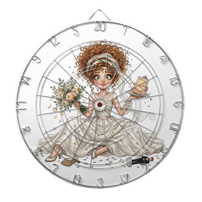 #5  Make it count!! Dartboard (Front)