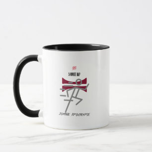 5-minute nap = Zombie Apocalypse Mug