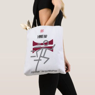 5-minute nap = Zombie Apocalypse Tote Bag
