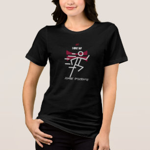 5-minute nap = Zombie Apocalypse Tri-Blend Shirt