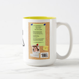 5 MINUTE VACATIONS MUG