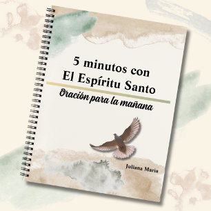 "5 Minutos con el Espíritu Santo" Prayer Journal