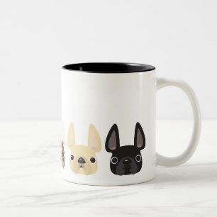 5 More Little Frenchies Mug