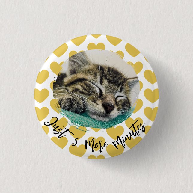 5 More Minutes Button (Front)