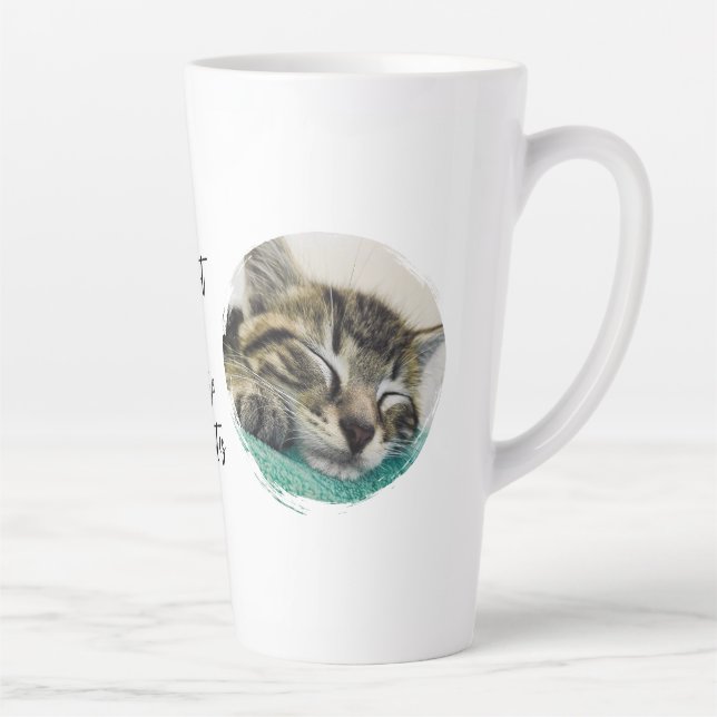 5 More Minutes Mug (Right)