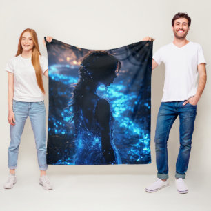 #5 Mystical Life  Fleece Blanket