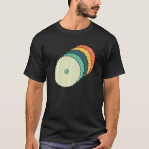 5 Of Circular Saw Carpenter Job T-Shirt