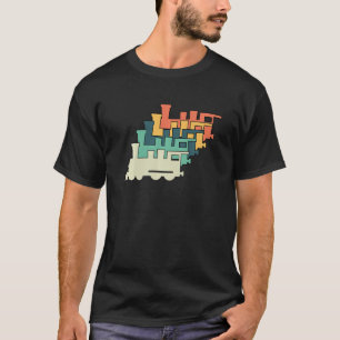 5 Of Model Railway Train Railway T-Shirt