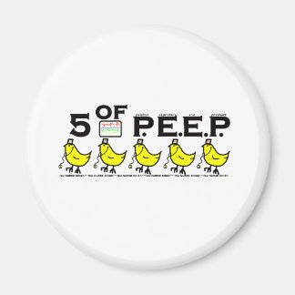 5 of P.E.E.P. Magnet