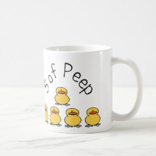 5 of Peep Coffee Mug