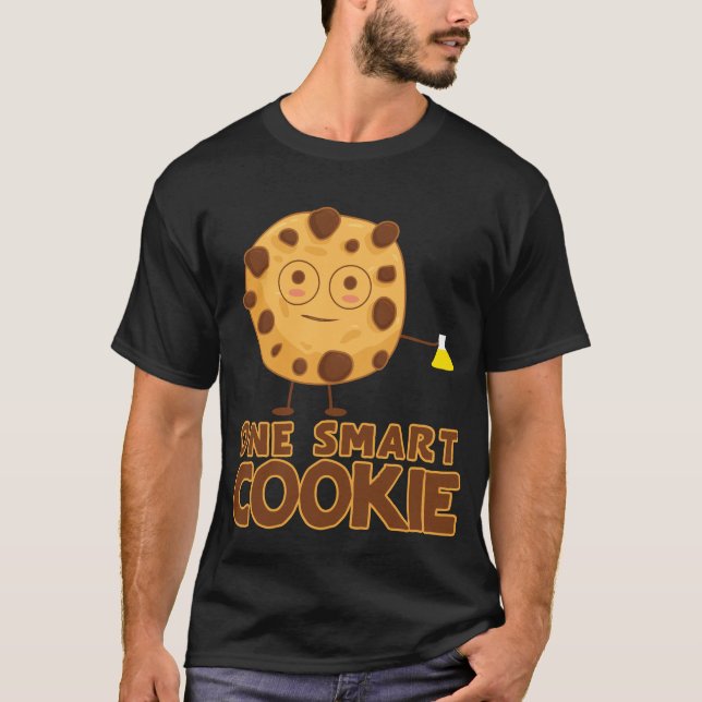 5 one smart cookie T-Shirt (Front)