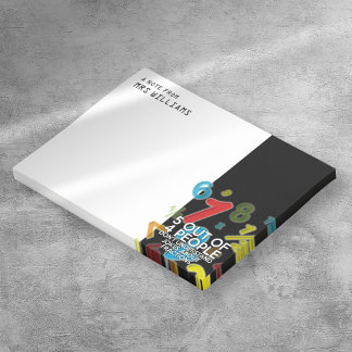 5 OUT OF 4 PEOPLE Math Funny Quote Post-it Notes