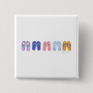 5 Pairs of Flip-Flops Button