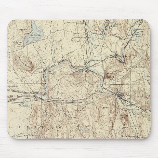 5 Palmer sheet Mouse Mat (Front)