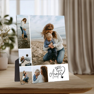 5 Personalised Best Aunt Photo Collage Plaque