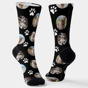 5 Pet Photo Collage Template Make Your Own  Dog Socks
