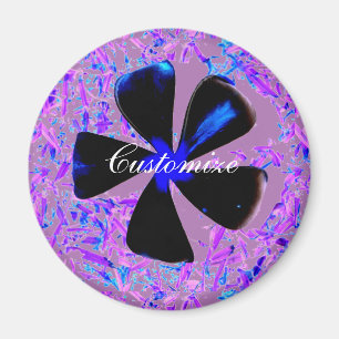 5 petal pinwheel flower Thunder_Cove Magnet