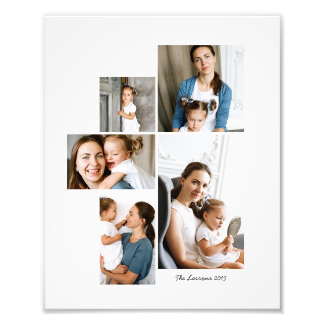 5 Photo Collage Print (Front)
