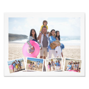 5 Photo Collage Template Personalised