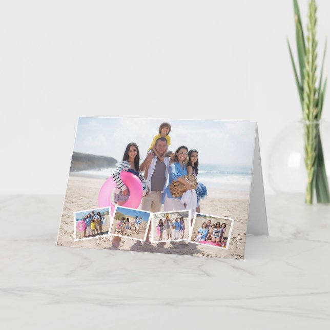 5 Photo Collage Template Personalised (Front)
