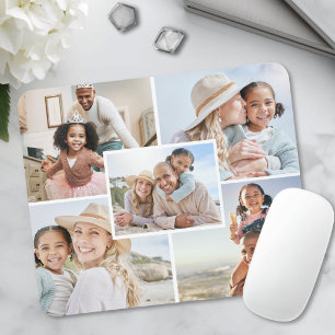 5 Photo Create Your Own Picture Collage Mouse Mat