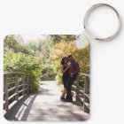 5 Photo Custom Collage Personalised Keychain