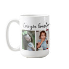  5 Photo Love You Grandpa Happy Father's Day 2023