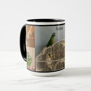 5 Photo Personalised mug 