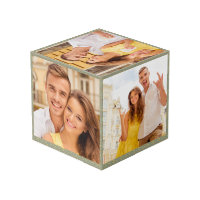 5 Photo Sage Green Gold Engagement