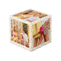 5 Photo White Gold Engagement