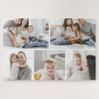 5 Photos Gallery Collage Personalised Puzzle