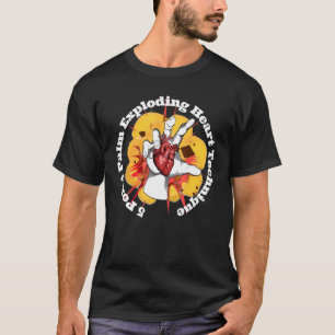 5 Point Palm Exploding Heart Technique T-Shirt