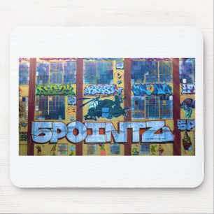 5 Pointz Queens New York Graffiti Landmark Photo Mouse Mat
