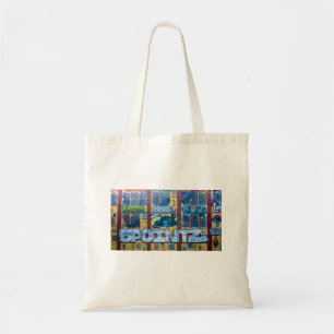 5 Pointz Queens New York Graffiti Landmark Photo Tote Bag