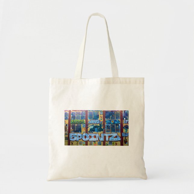 5 Pointz Queens New York Graffiti Landmark Photo Tote Bag (Front)