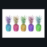 5 Pop Art Pineapples Print<br><div class="desc">5 Pop Art Pineapples Print</div>