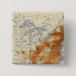 5 Population 1820 15 Cm Square Badge