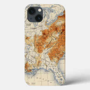 5 Population 1820 iPhone 13 Case