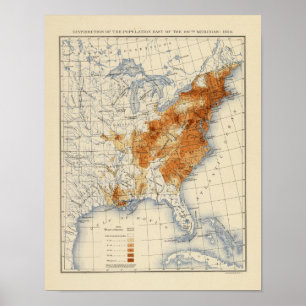 5 Population 1820 Poster