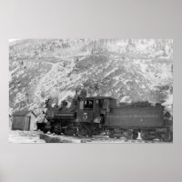 #5 Railroad Engine Colorado & Southern
