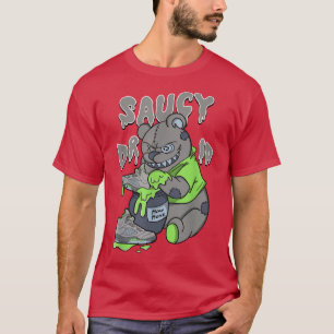 5 Retro Green Bean Tee Shoes Drip Halloween Green