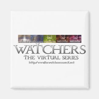 5 seasons square magnet