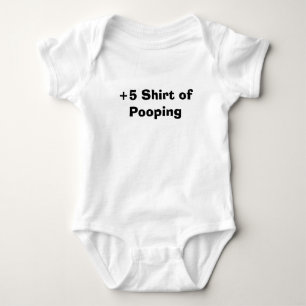 +5 Shirt of Pooping