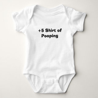 +5 Shirt of Pooping