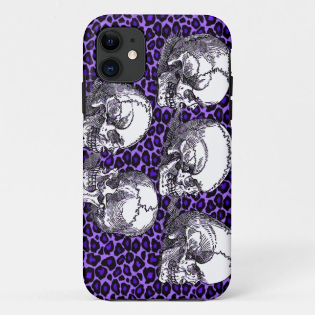 5 Skulls Case-Mate Case (Back)