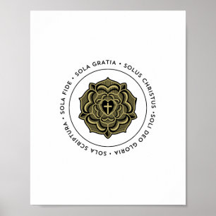 5 Solas Poster