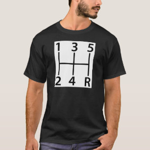 5 speed shift pattern T-Shirt