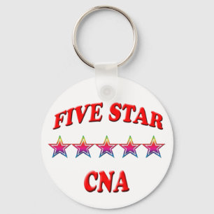 5 Star CNA Key Ring